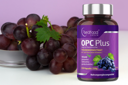 redfood opc franzoesischen Traubenextrakt kaufen