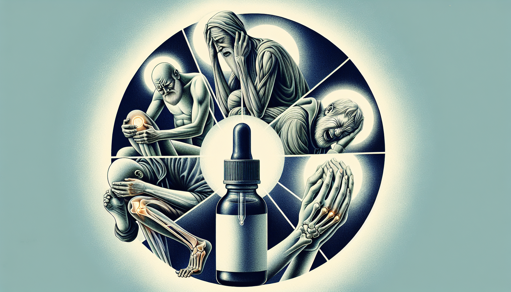 Hanftropfen bei verschiedenen Schmerzarten