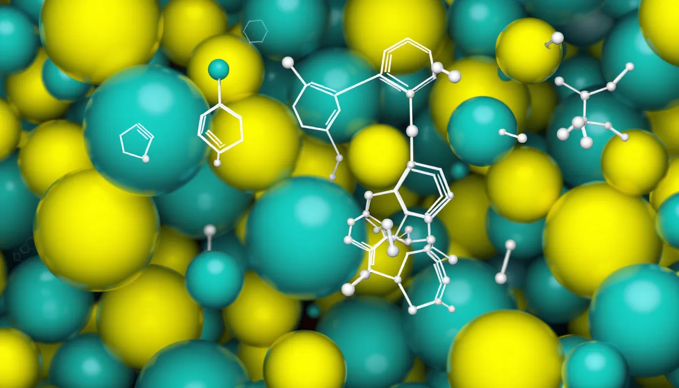 Chemische Struktur von Cannabidiol (CBD).