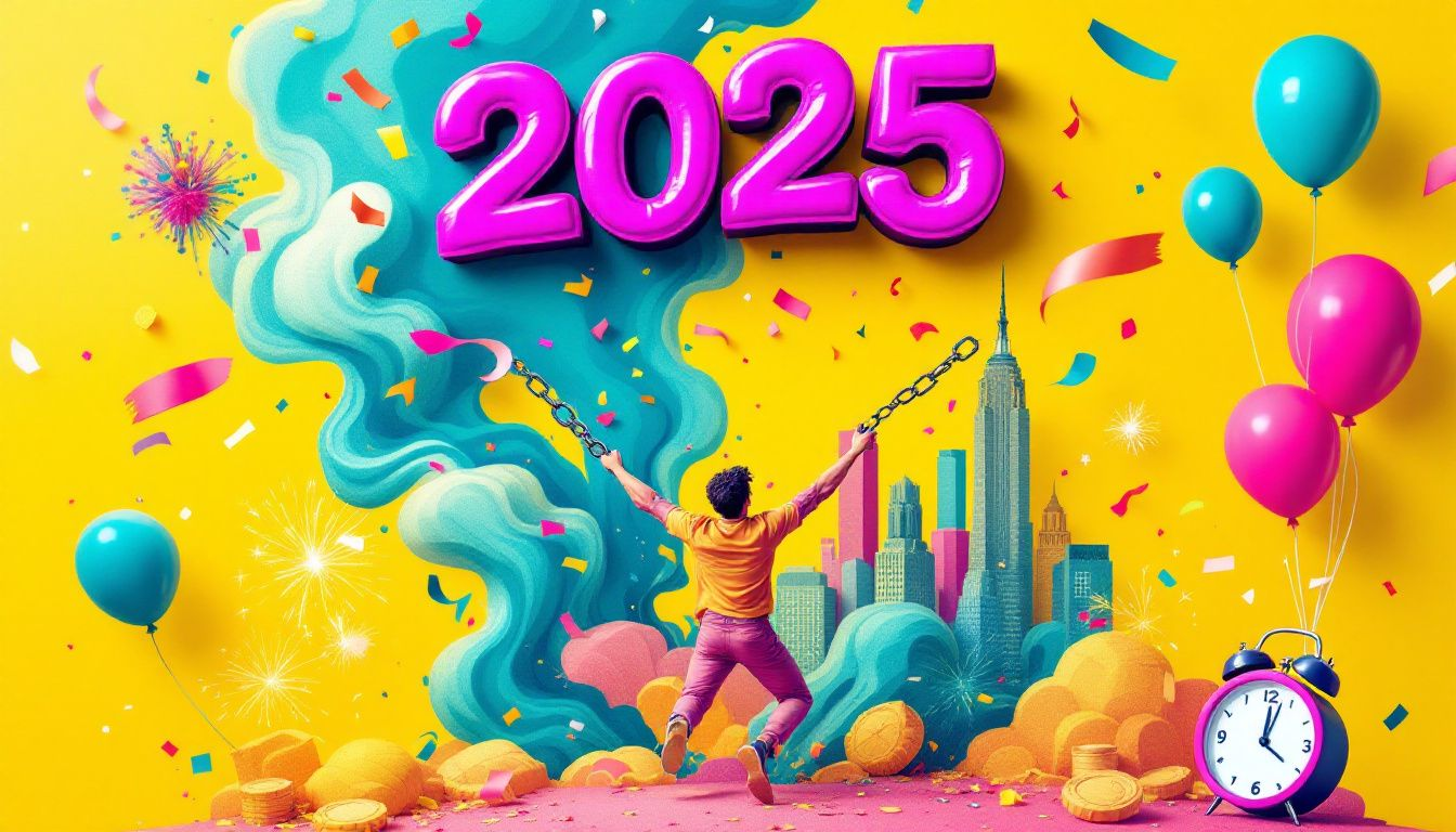 Inspirierende Beispiele für erfolgreiche Neujahrsvorsätze.