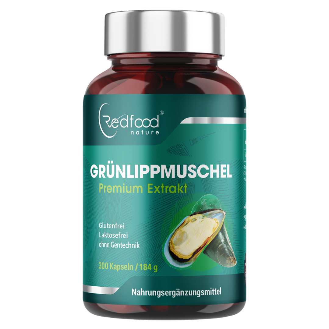 Grünlippmuschel Premium Extrakt
