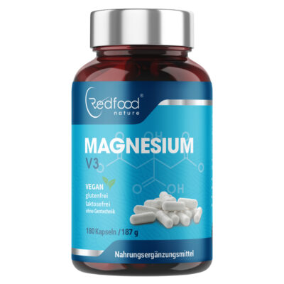 Magnesium V3 - 180 Kapseln