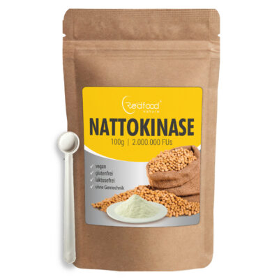 Nattokinase Pulver 100g Packung